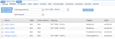 Pflichtfelder im Reiter Personen Pflichtfelder im Reiter Personen